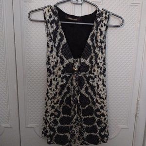 Sleeveless Roberto Cavalli Shirt